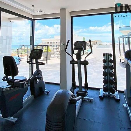 1 Block To The Beach 2Br 6Pax Rooftop Pool King Bed Playa del Carmen Exterior foto