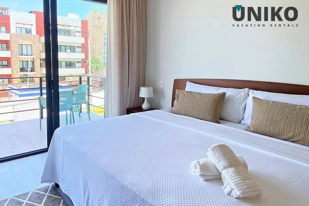 1 Block To The Beach 2Br 6Pax Rooftop Pool King Bed Playa del Carmen Exterior foto