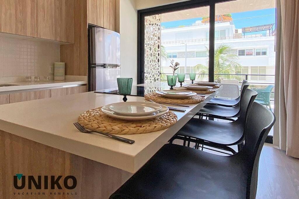 1 Block To The Beach 2Br 6Pax Rooftop Pool King Bed Playa del Carmen Exterior foto