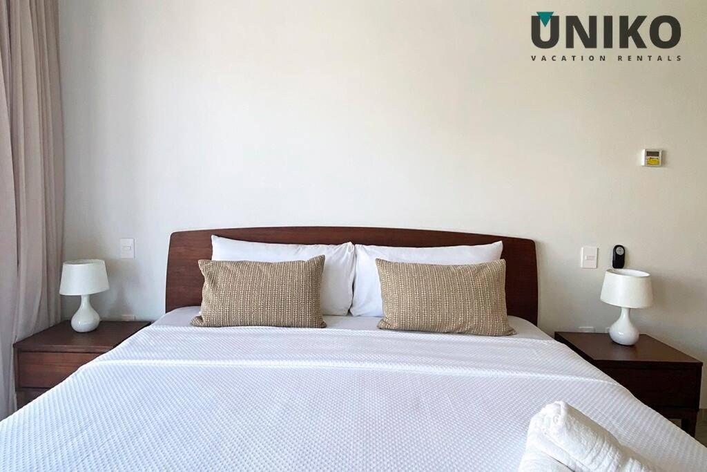 1 Block To The Beach 2Br 6Pax Rooftop Pool King Bed Playa del Carmen Exterior foto