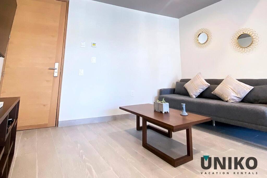 1 Block To The Beach 2Br 6Pax Rooftop Pool King Bed Playa del Carmen Exterior foto